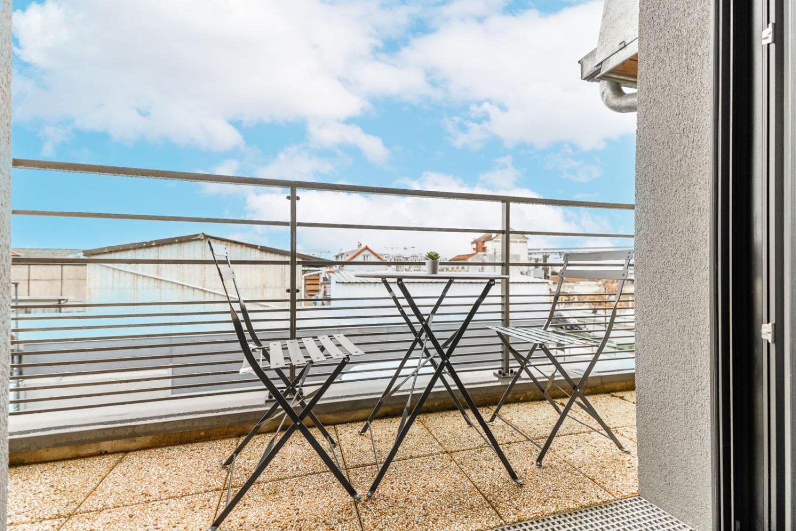 Apartment Evasion Urbaine A Clamart